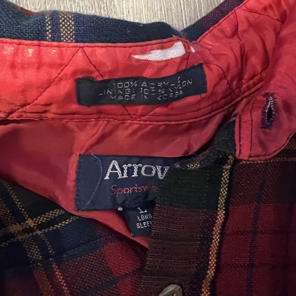 Arrow flannel - Picture 3 of 3